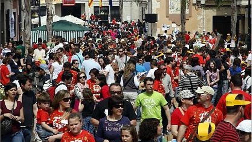 Les Trobades reúnen  a 53.000 personas