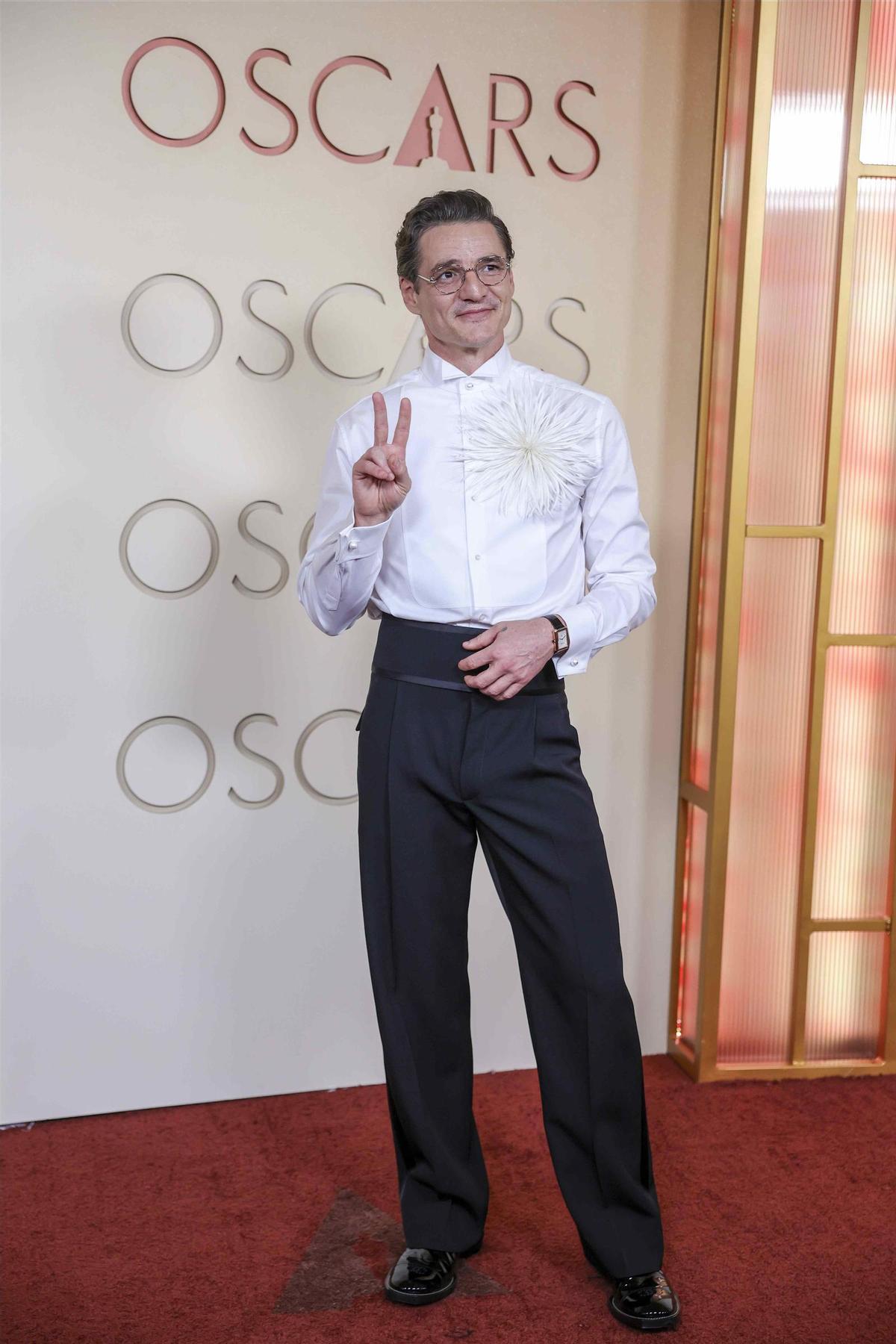 Les imatges de la catifa vermella dels premis Oscar 2026