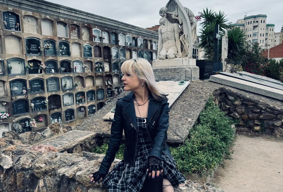 La escritora Romina Naranjo