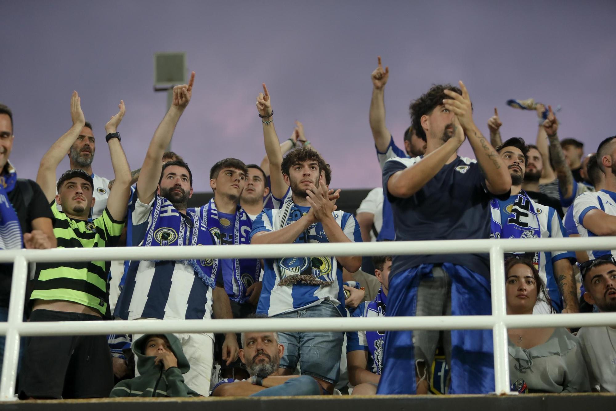 FC Cartagena - Hércules Cf, en imágenes