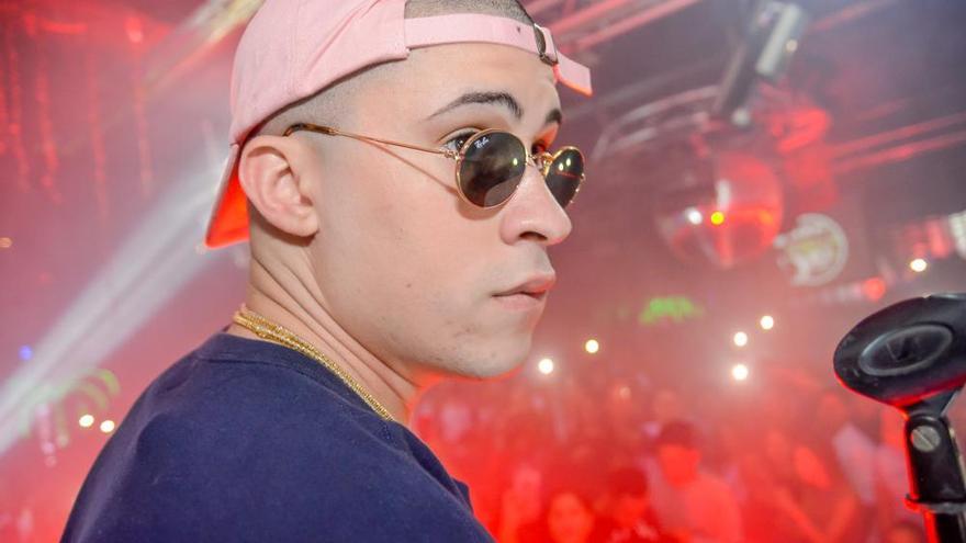 ¡Búscate en la noche murciana! Concierto de Bad Bunny (18/04/17)