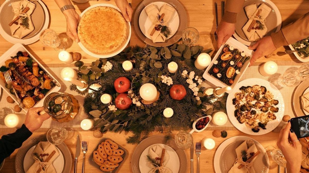 Comida navideña