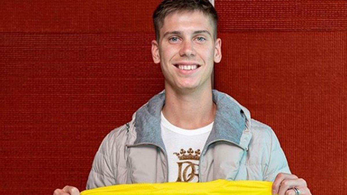 Foyth, contento de estar en el Villarreal