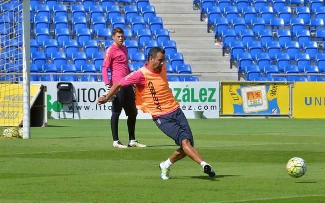 ENTRENAMIENTO UD LAS PALMAS