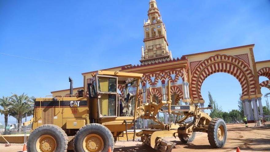 La Feria de Córdoba se engalana para la inauguración