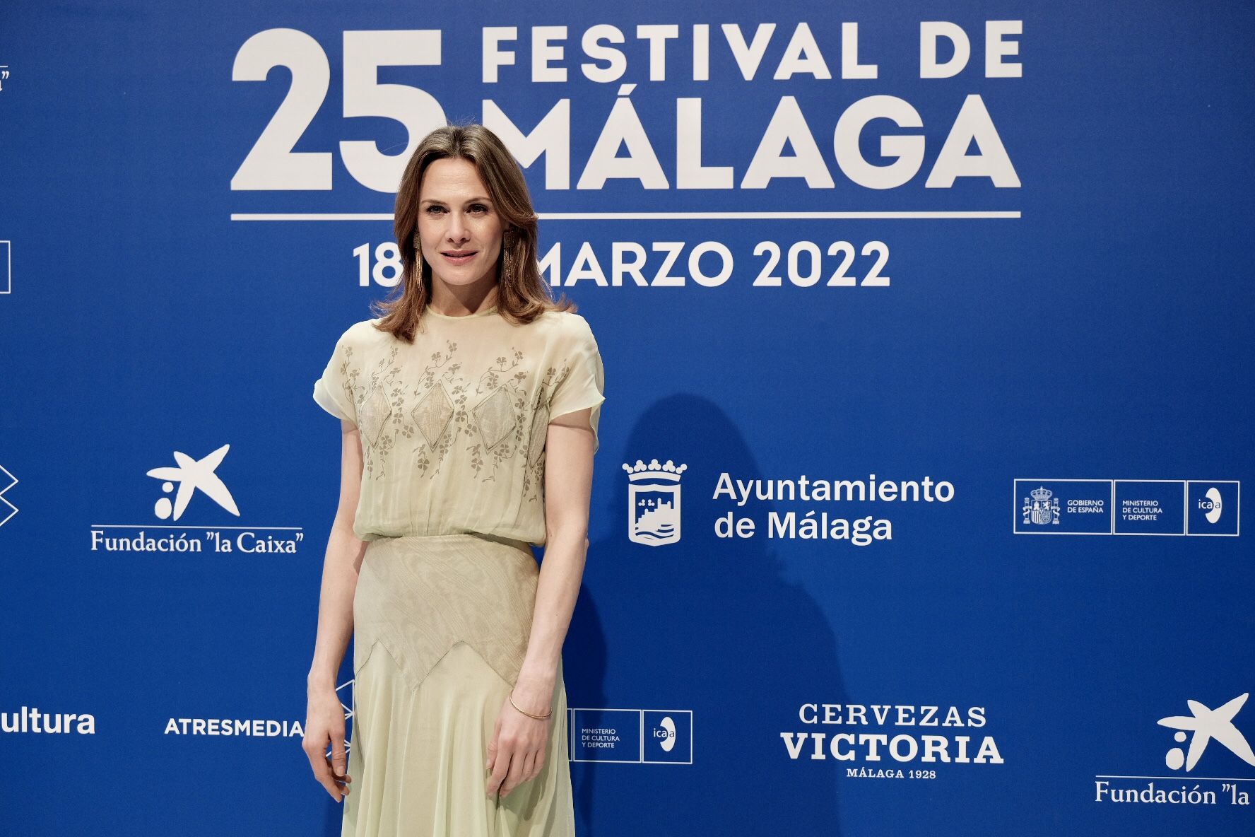 Alfombra roja de la gala de clausura del Festival de Cine de Málaga