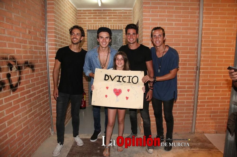 Concierto de DVICIO en Fuente Álamo