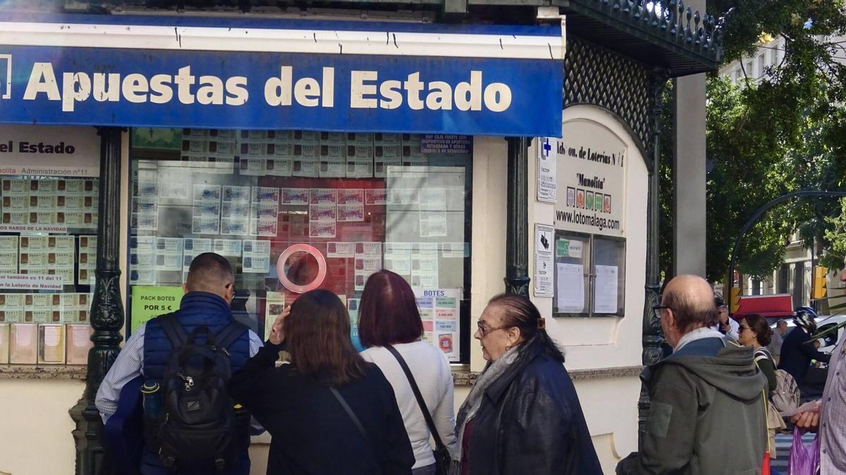 Cada año, hay números que son los más vendidos en las administraciones loteras.