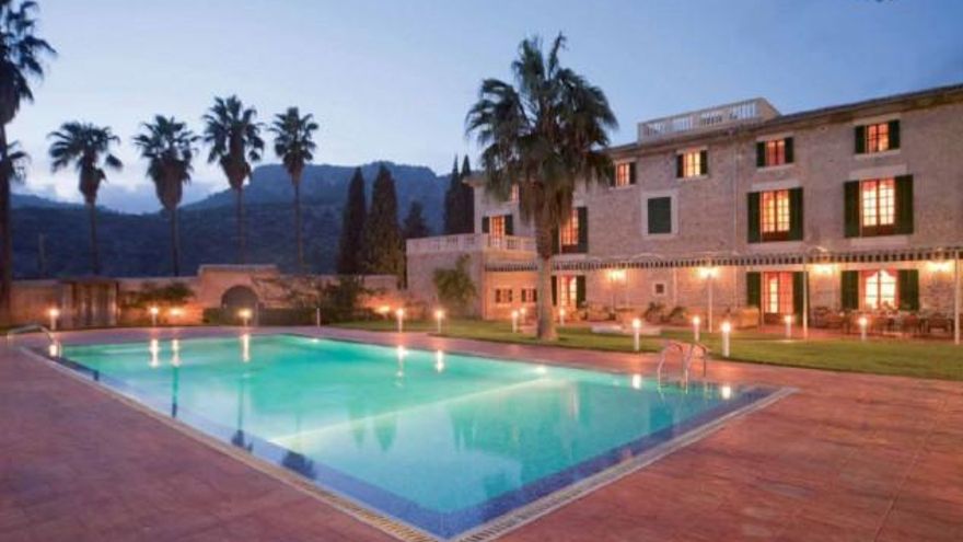 Ponen a la venta la histórica finca de Son Puig, en Valldemossa, por 23 millones de euros