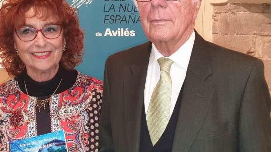 María de los Ángeles Ovies Iglesias y Fernando Álvarez Balbuena.