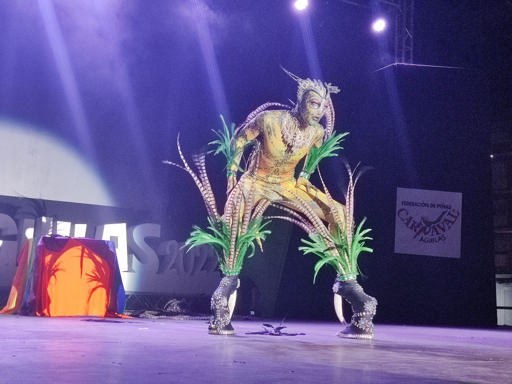 Las imágenes de la gala Drag Queen del Carnaval de Águilas 2022