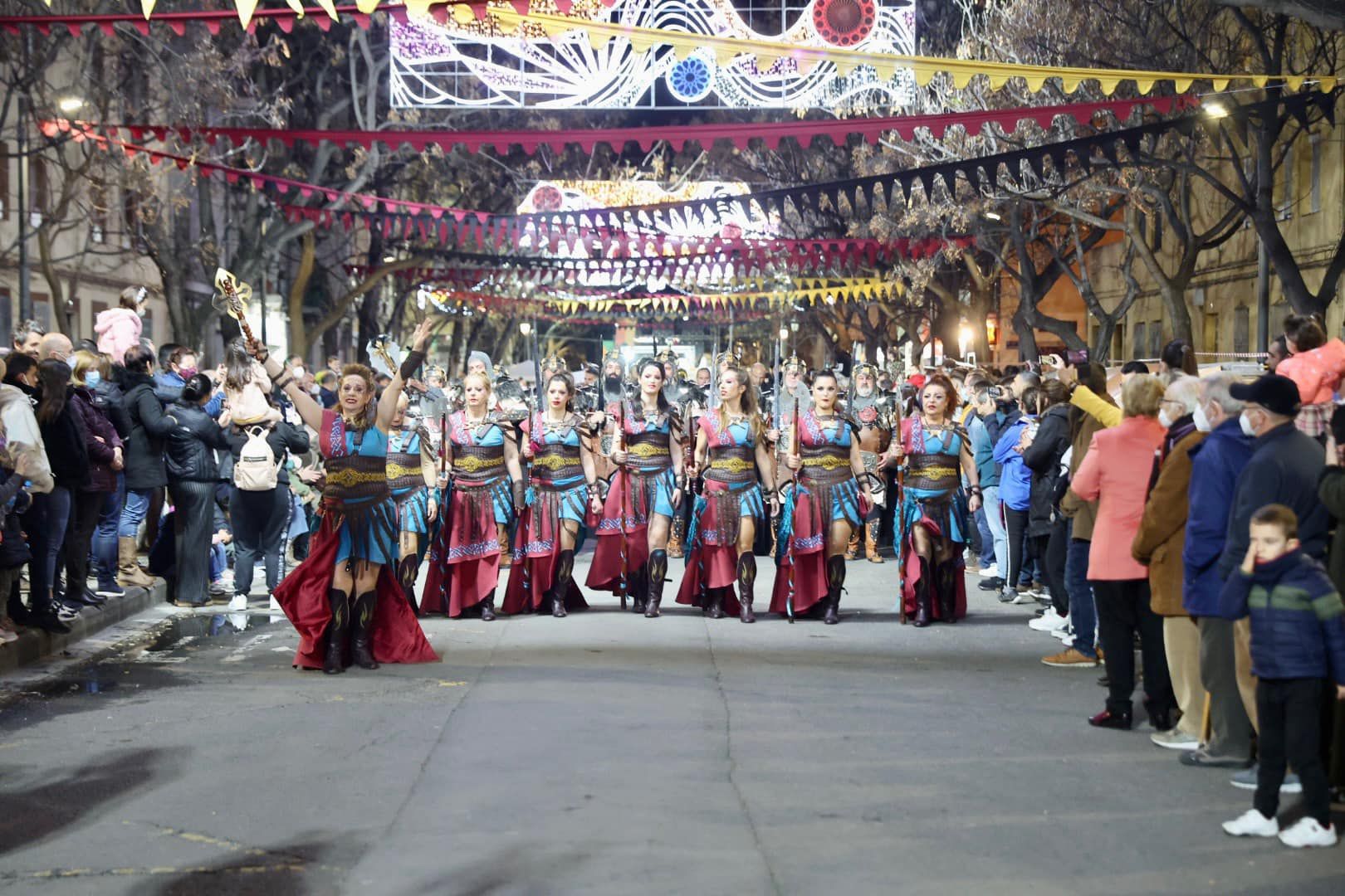 Así fue la Entrada Mora y Cristiana de la falla Pío XI-Fontanars