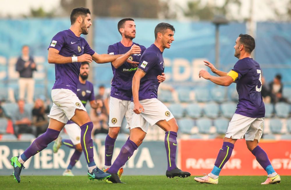 Empate frenético entre el Espanyol B y el Hércules