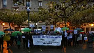 Más de 200 profesionales se ‘mojan’ por la Atención Primaria de Aragón