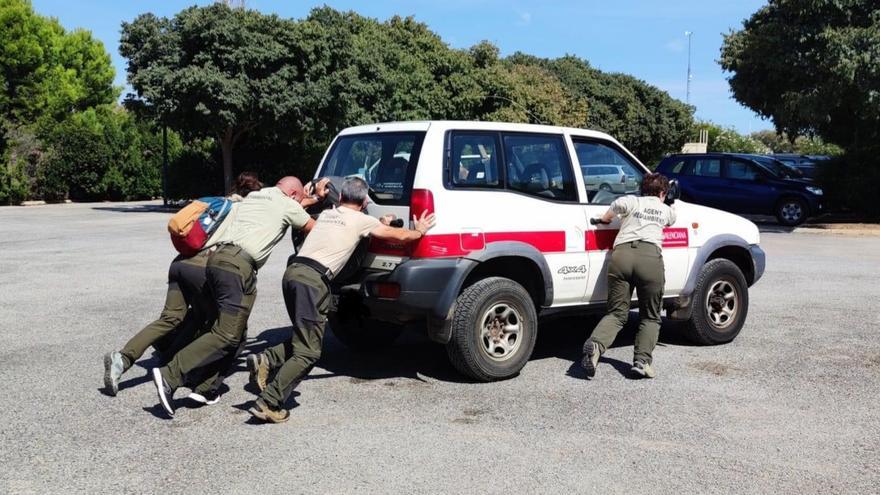 Solo un agente medioambiental vigilaba las quemas de tres comarcas el día del incendio forestal de Fanzara