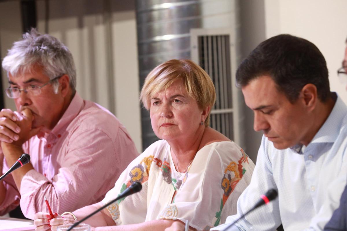 La presidenta de la Comisión de Política Territorial y Función Pública, Isaura Leal Fernández.