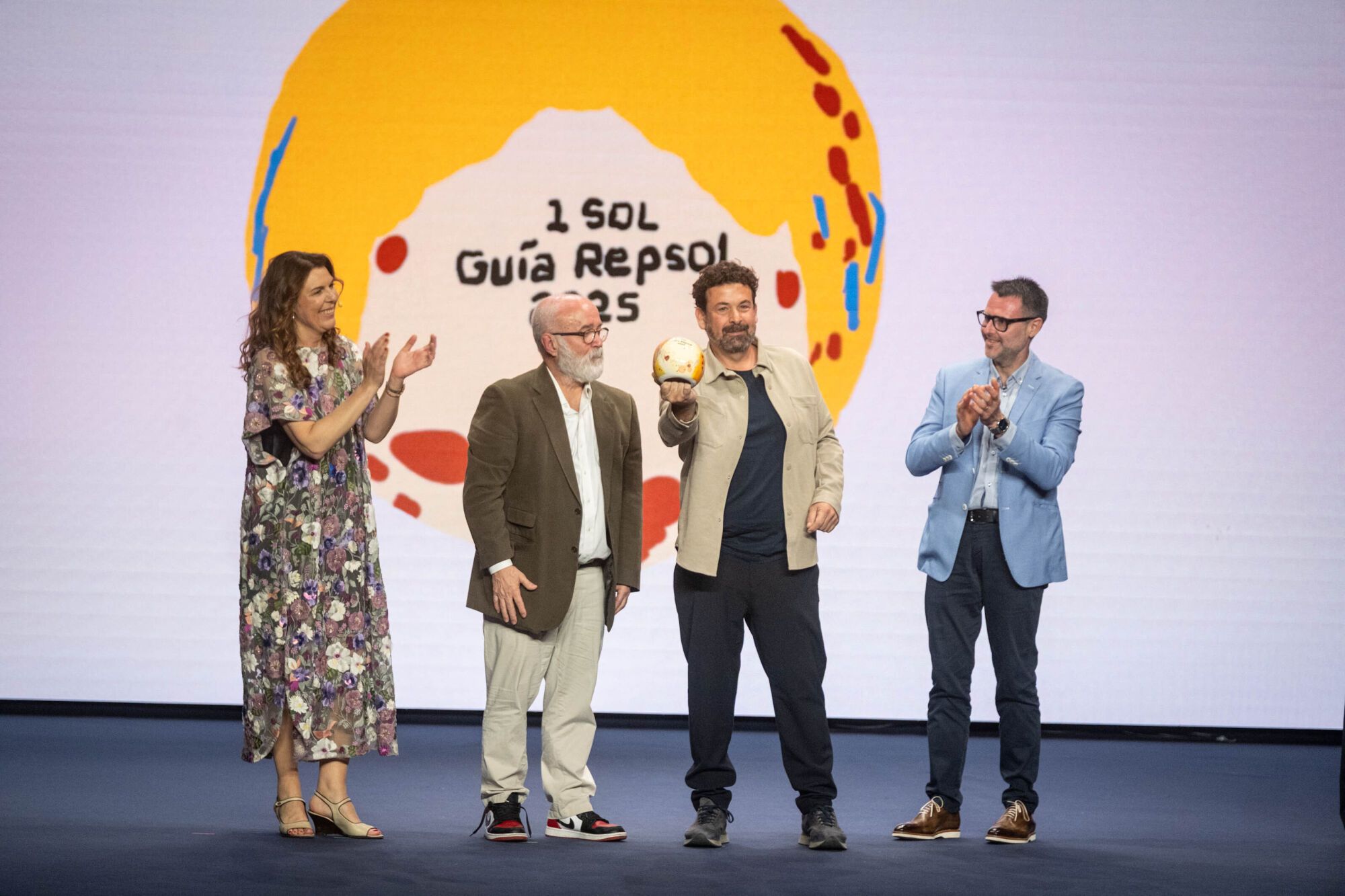 Entrega de los Soles de la Guía Repsol a los mejores restaurantes y chefs de España