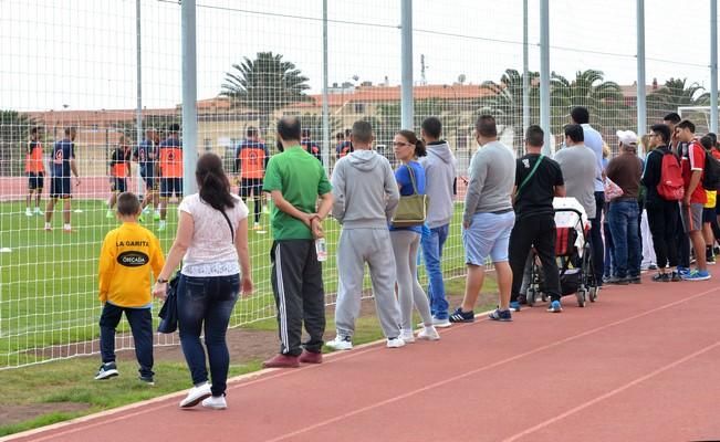 CAMPO EL HORNILLO PRIMER ENTRENAMIENTO UD LAS ...