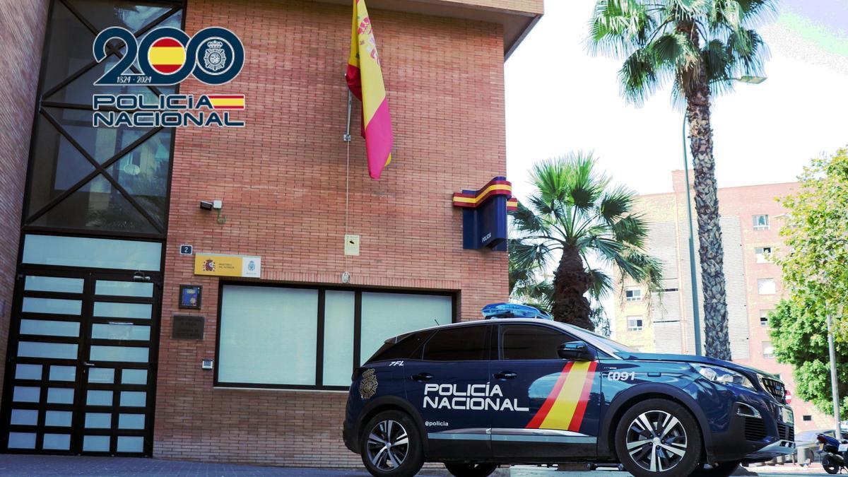Imagen de archivo de la Comisaría de Distrito Norte de Alicante.