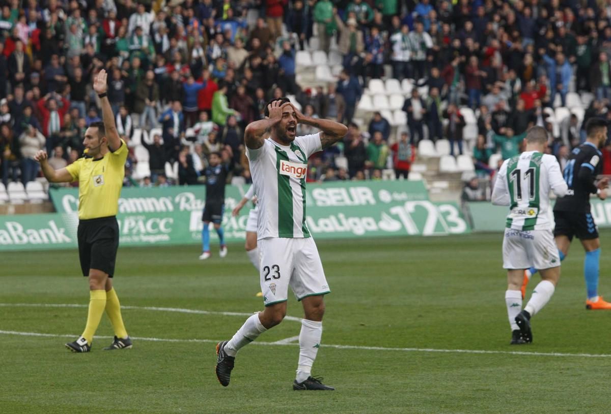 Las imágenes del Córdoba CF-Lugo