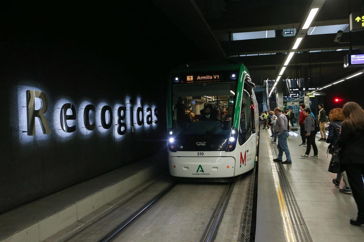 Imagen de archivo del metro de Sevilla