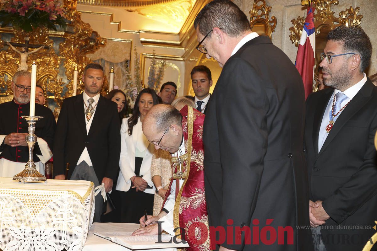 Fiestas de Caravaca: Procesión de regreso a la Basílica