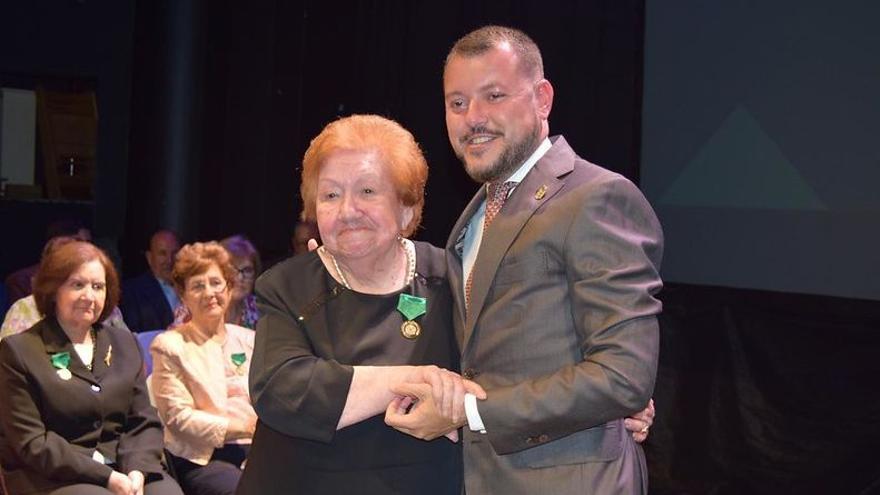 Fallece doña Rita del Rosario Betancort, recordada por su &quot;Panadería Carmita&quot;, Pintadera de Oro de la Ciudad 2016