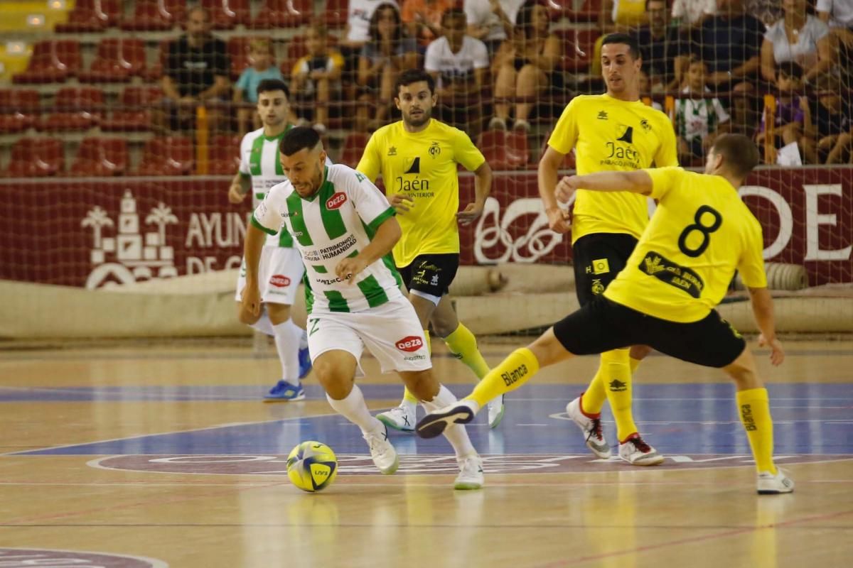 Córdoba Futsal se presenta con victoria sobre el Jaén