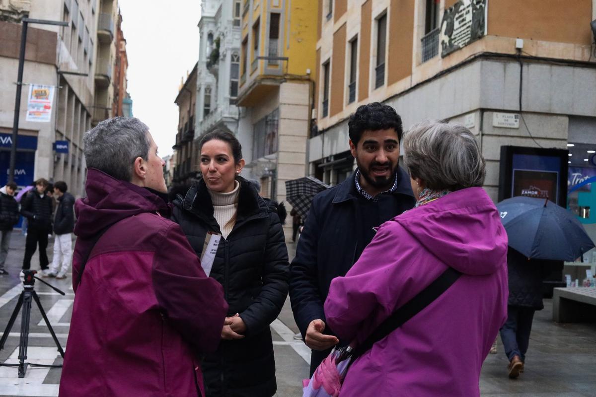 Alvise se estrella en Zamora: escasa afluencia a su acto de campaña