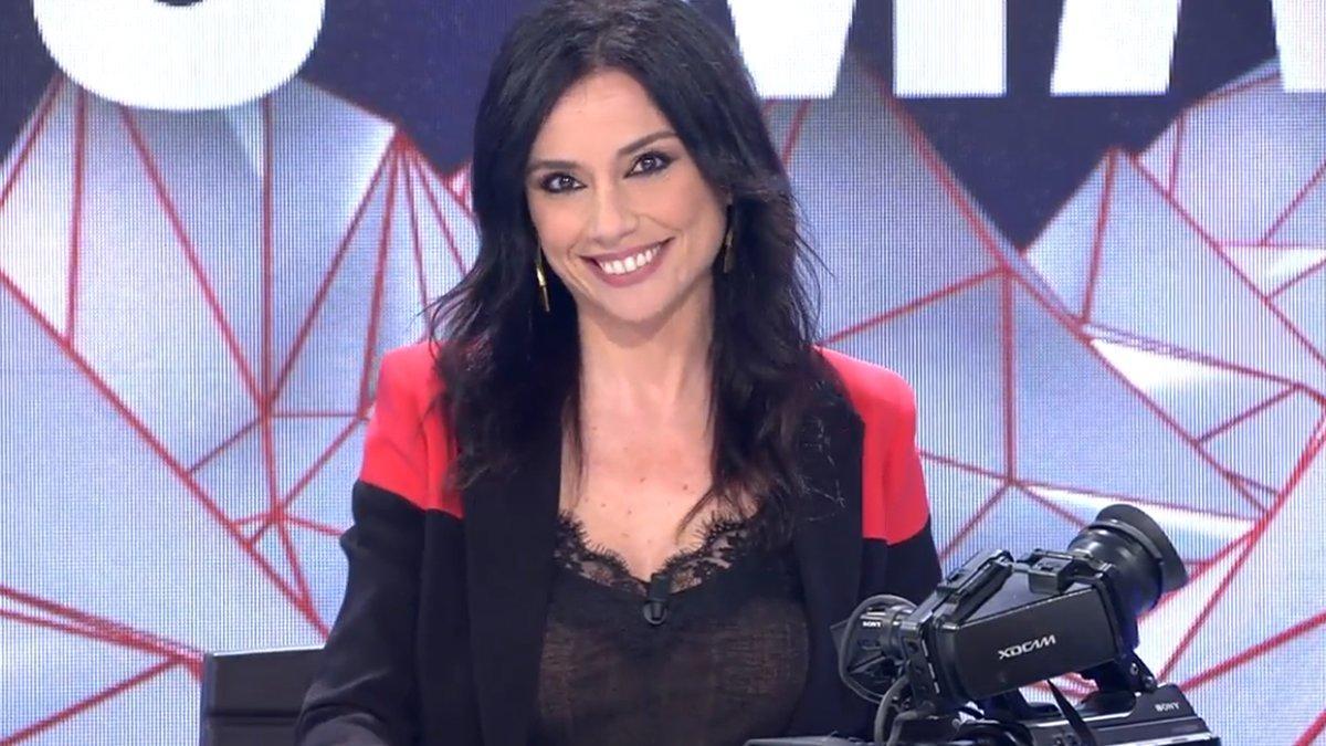 Marta Flich ha sido mamá de una niña