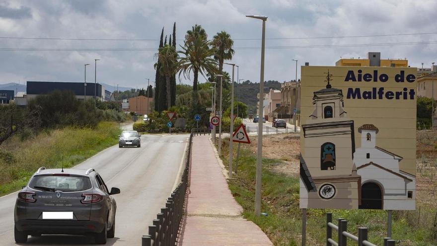 Aielo de Malferit mejorará la seguridad del principal acceso viario con una ayuda de 200.000 euros