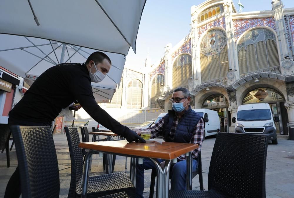 València en fase 1: así comienza la desescalada del coronavirus