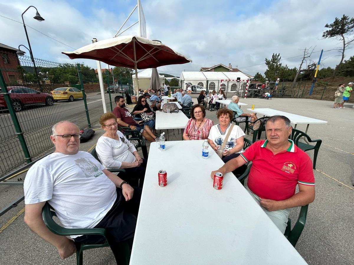 EN IMÁGENES: Marea festiva en las fiestas de San Martín de Laspra, San Juan de Nieva y Coto Carcedo