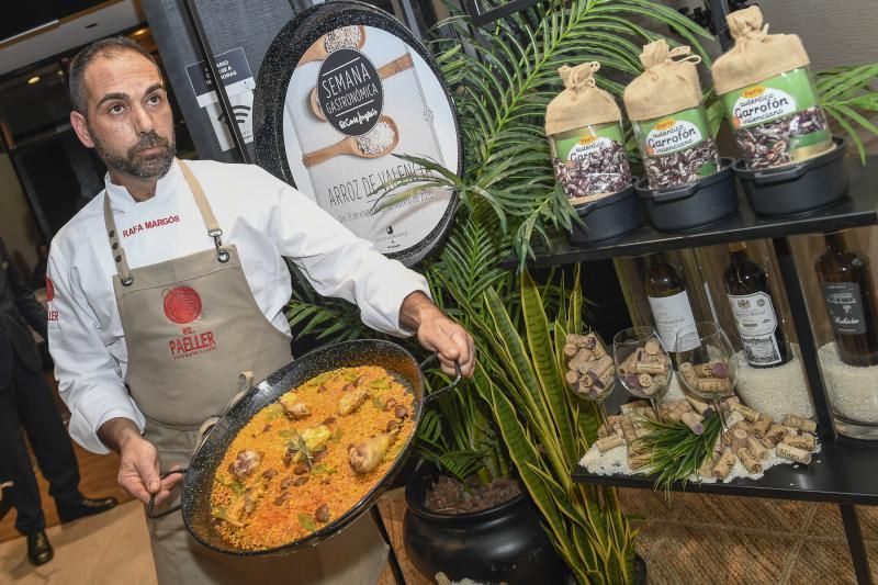 31-01-20 GENTE Y CULTURA. RESTAURANTE EL CORTE INGLES. MESA Y LOPEZ. LAS PALMAS DE GRAN CANARIA.  Jornadas gastronómicas del arroz de Valencia, presentación en el restaurante de El Corte Inglés.     Fotos: Juan Castro.  | 31/01/2020 | Fotógrafo: Juan Carlos Castro