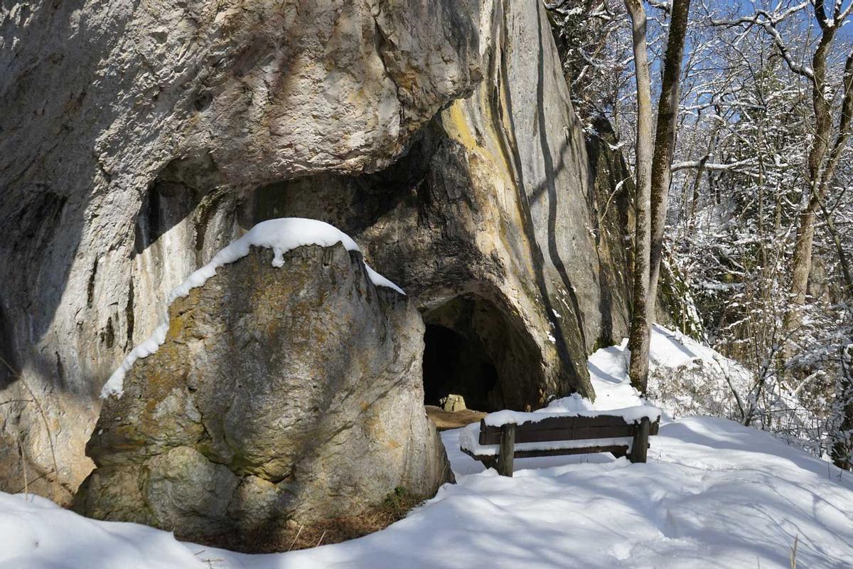 Cuevas de Hohle Fels, en Alemania