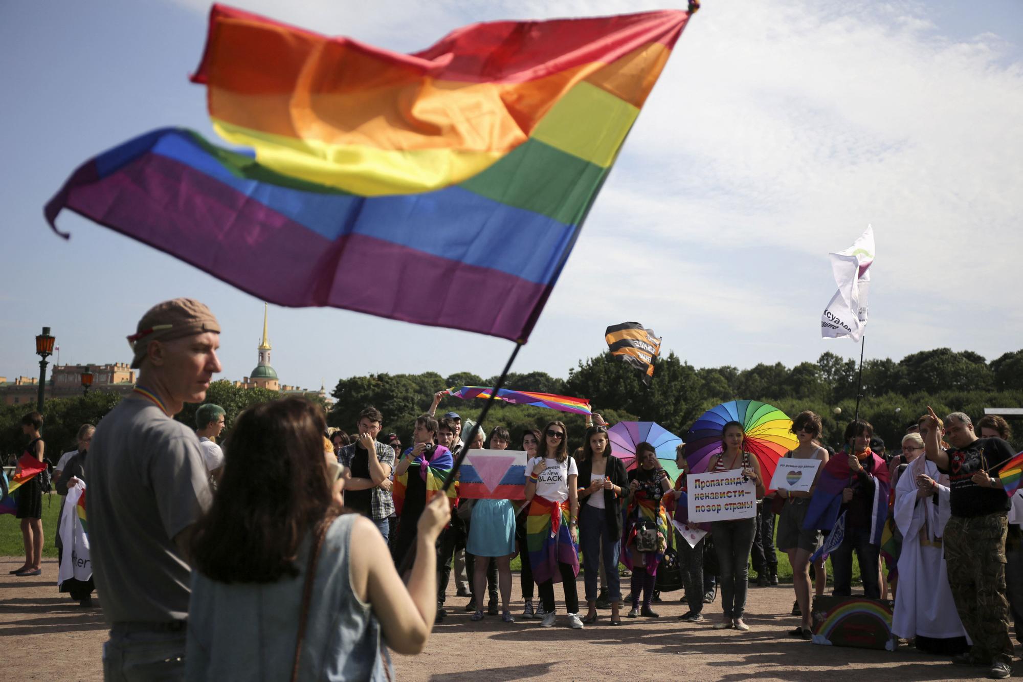 Pride en St. Petersburg