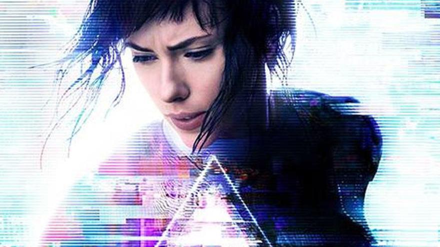 Scarlett Johansson en &#039;Ghost in the shell&#039;.