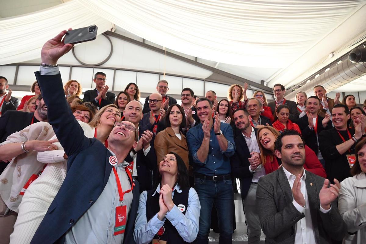 La tercera jornada del congreso del PSPV, en imágenes