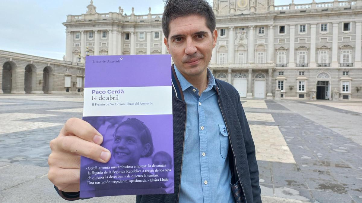 El periodista y escritor valenciano Paco Cerdá participa este año en los encuentros previstos.