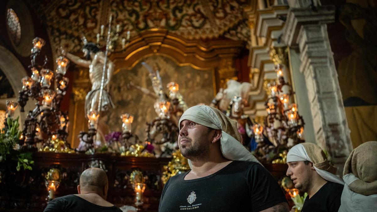 Actos de Semana Santa en La Laguna