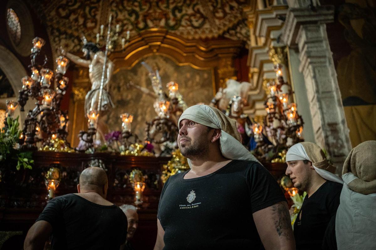 Actos de Semana Santa en La Laguna