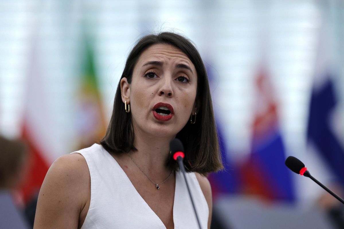 Montero tras la reelección de Von der Leyen: Es una gran coalición entre PSOE y PP de guerra, de recortes y cómplice del Estado genocida de Israel