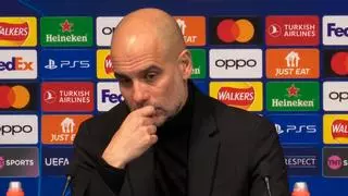 Guardiola: "Johan Cruyff me decía que la suerte no existe"