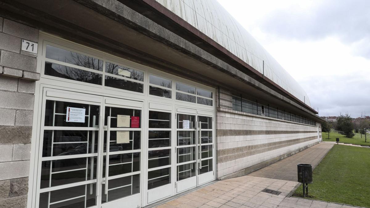 Polideportivo de El Llano.