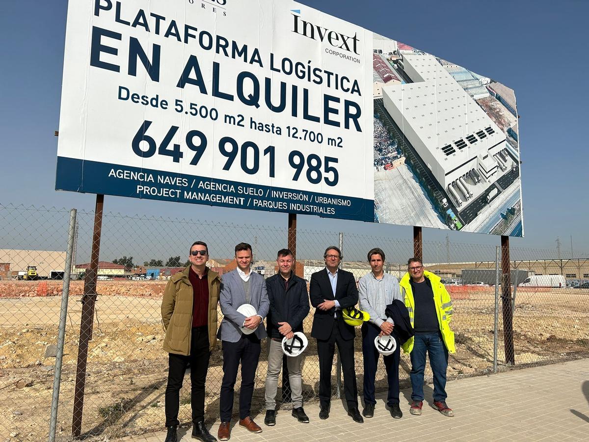 Proyecto de plataforma logística en el polígono de Catarroja