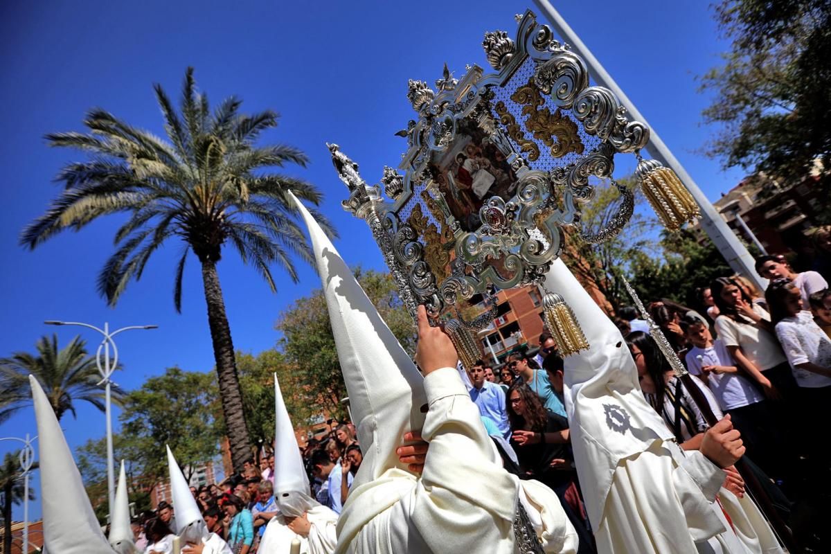 La Merced abre un cálido Lunes Santo