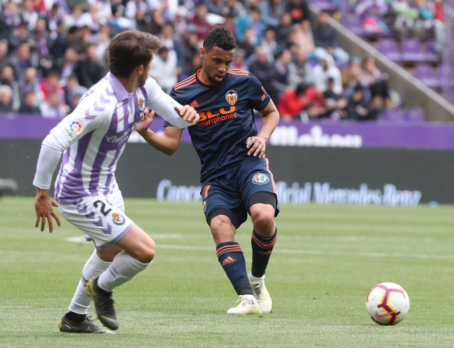 Valladolid - Valencia CF: Las mejores fotos