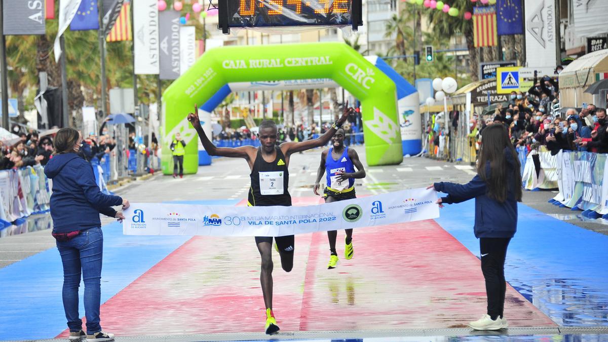 Media Maratón Internacional Vila de Santa Pola