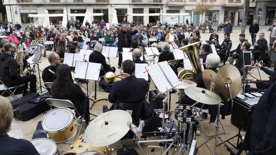 La Girona Banda Band, al Mercadal