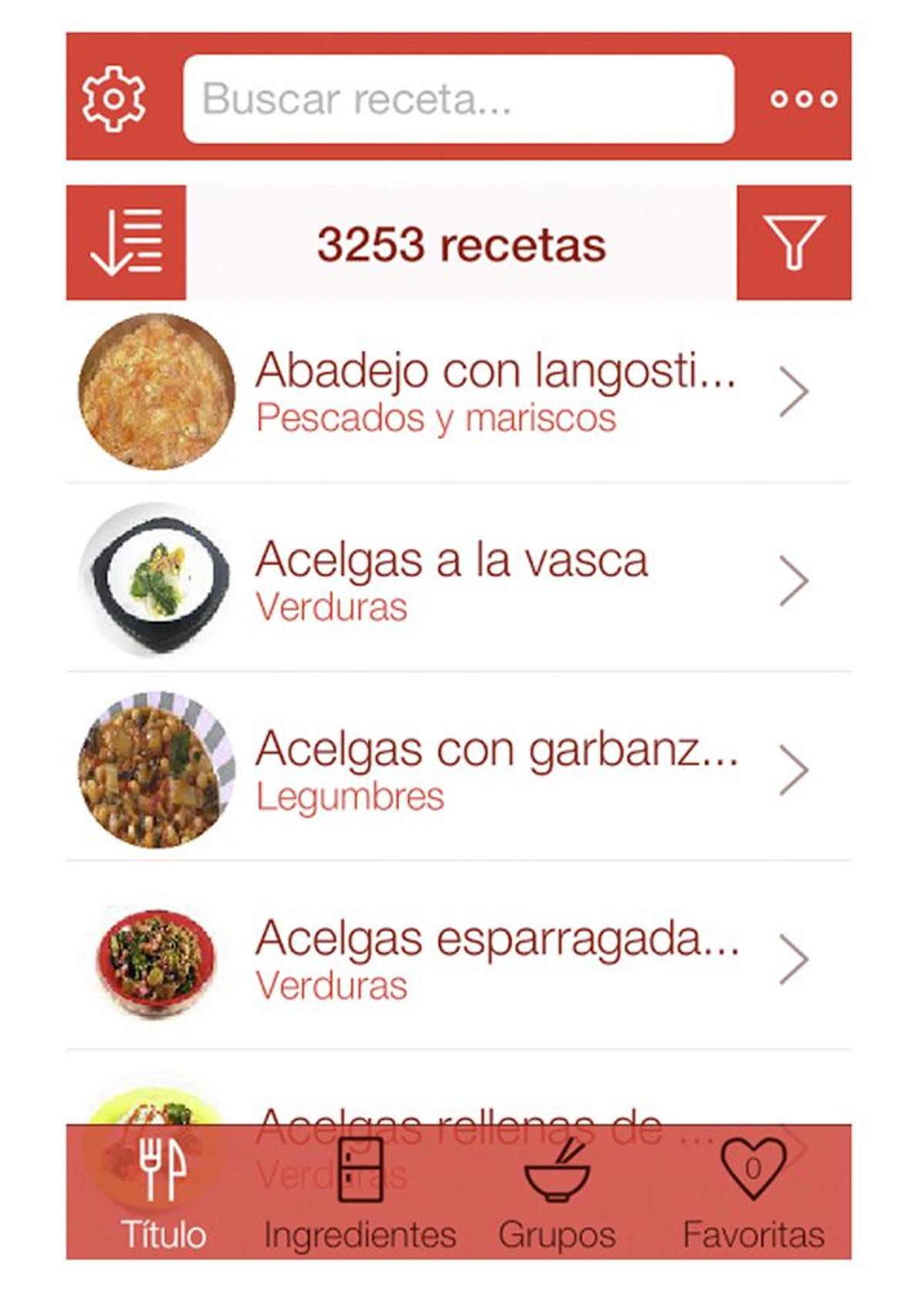 Apps (gratis) para comer bien: ¿Qué cocino hoy?